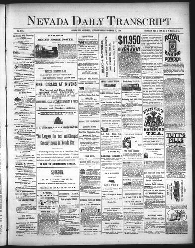 November 15, 1884