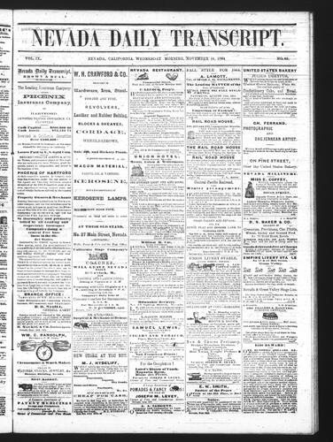 November 16, 1864