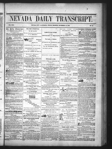 November 16, 1866