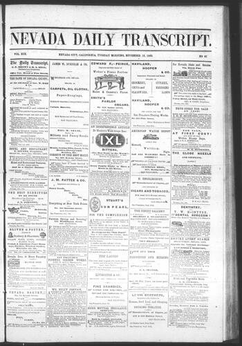 November 16, 1869