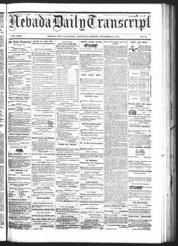 November 16, 1871