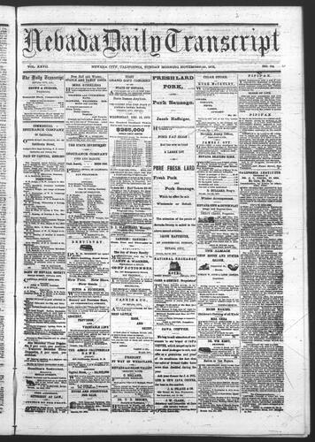 November 16, 1873