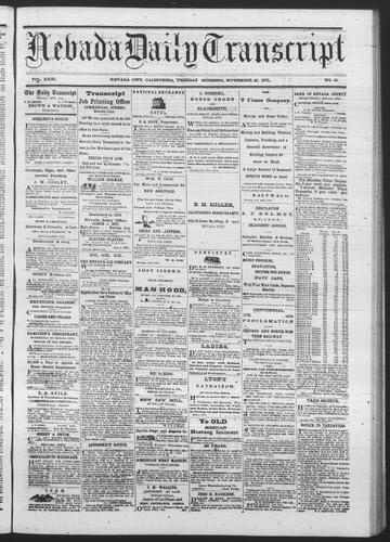 November 16, 1875