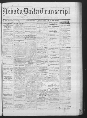 November 16, 1876