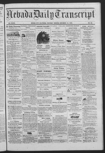 November 16, 1878