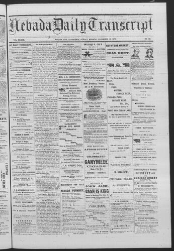 November 16, 1879