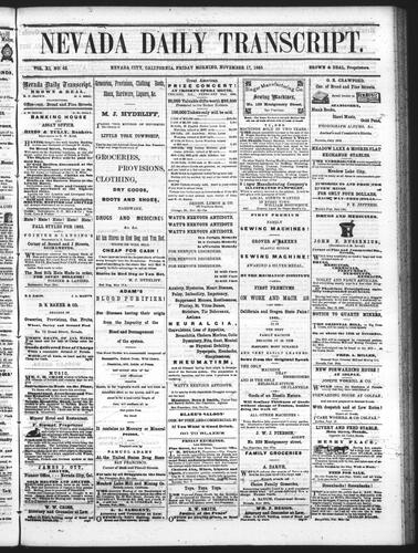 November 17, 1865