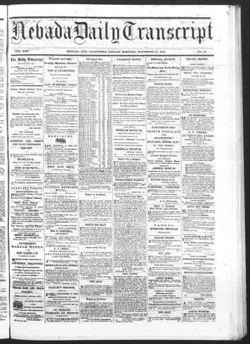 November 17, 1872