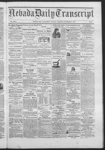 November 17, 1874