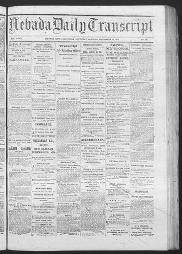 November 17, 1877