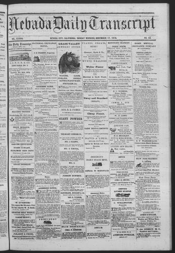 November 17, 1878