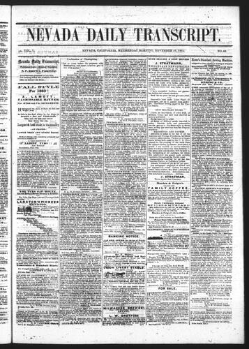 November 18, 1863