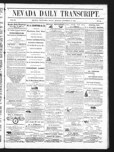 November 18, 1864