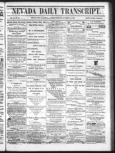 November 18, 1865