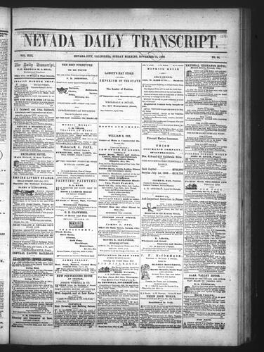 November 18, 1866