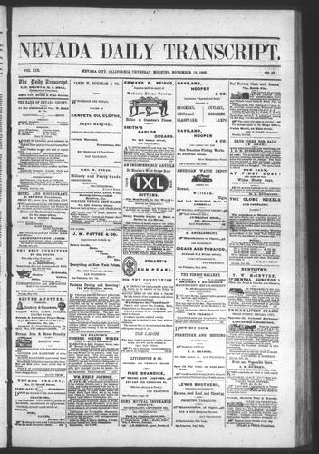 November 18, 1869