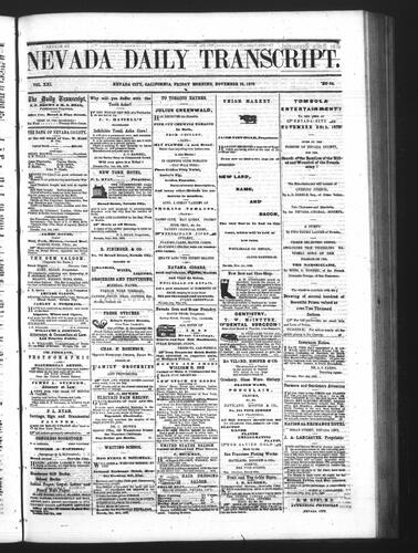 November 18, 1870