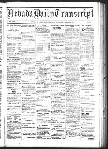 November 18, 1871