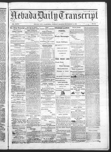 November 18, 1873