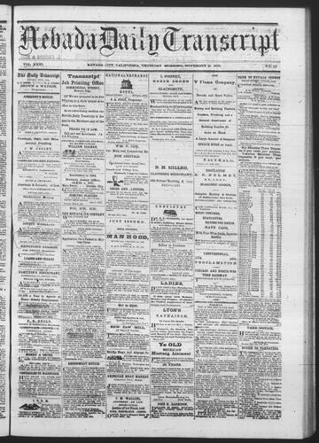 November 18, 1875