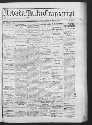 November 18, 1876
