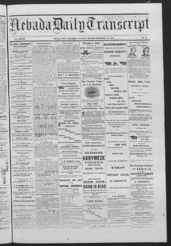 November 18, 1879