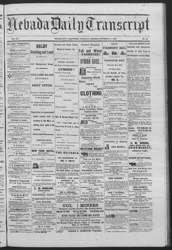 November 18, 1880