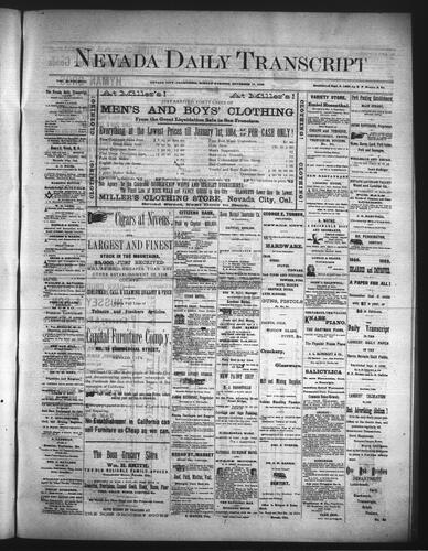 November 18, 1883