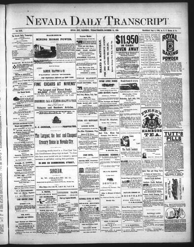 November 18, 1884
