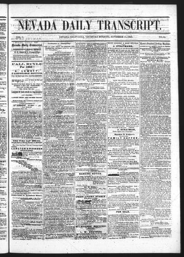 November 19, 1863