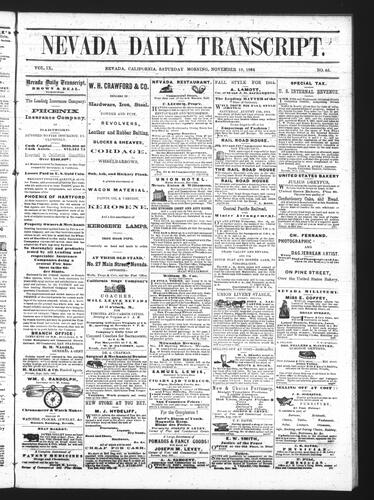 November 19, 1864