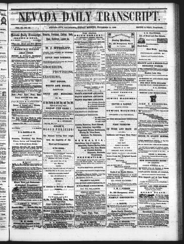 November 19, 1865