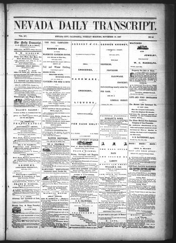 November 19, 1867