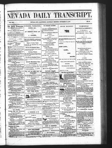 November 19, 1870