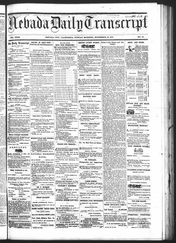 November 19, 1871