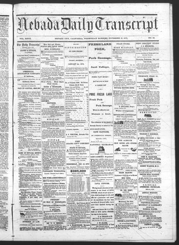 November 19, 1873
