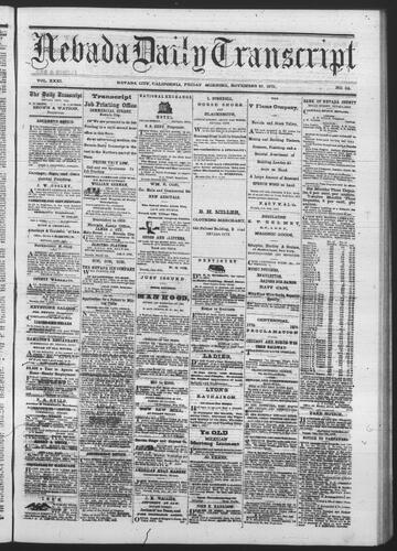 November 19, 1875