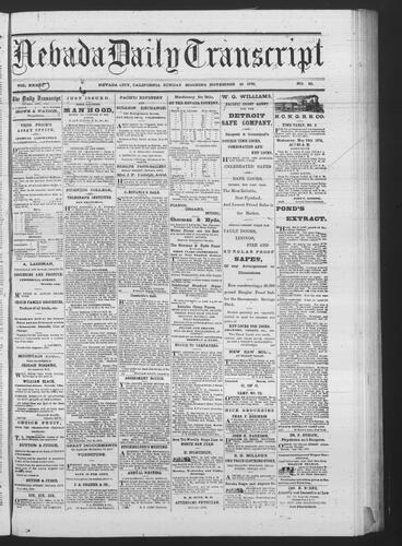 November 19, 1876
