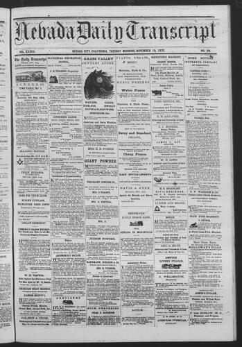 November 19, 1878