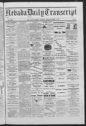 November 19, 1879