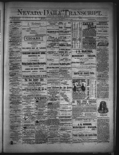 November 19, 1882