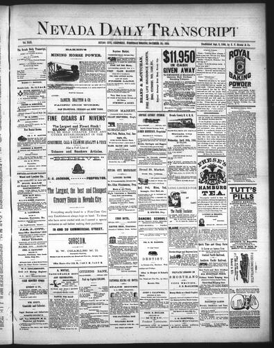 November 19, 1884