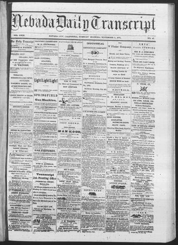 November 2, 1875