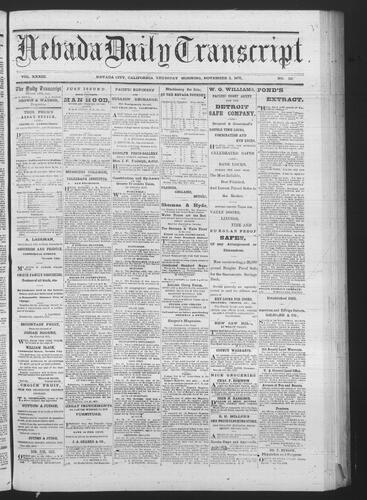 November 2, 1876