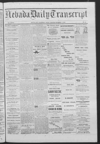 November 2, 1879
