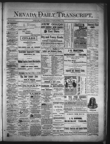 November 2, 1882