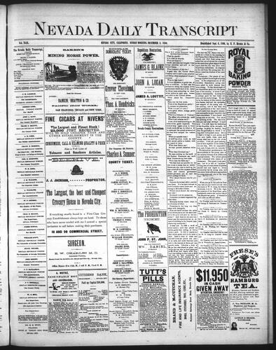 November 2, 1884