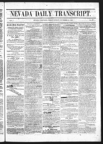 November 20, 1863