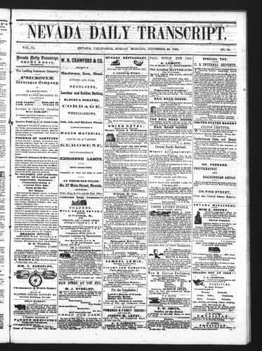 November 20, 1864