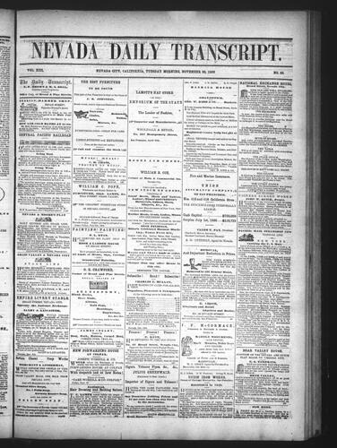 November 20, 1866